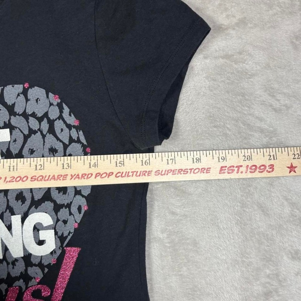 McBling Y2K graphic tee with glittery details - Picture 5 of 6